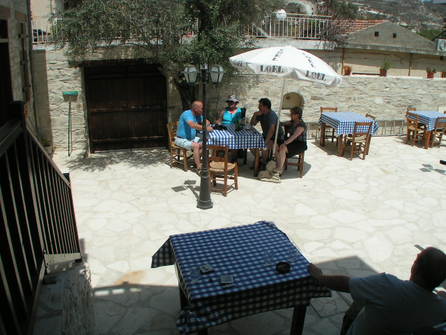 Meet local Cyprus people and guests that enjoy their holiday in Kalavasos